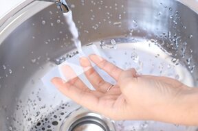 Nano taśma dwustronna wielokrotnego użytku żelowa mocna wodoodporna 5m 30mm