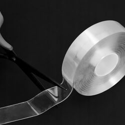 Nano taśma dwustronna wielokrotnego użytku żelowa mocna wodoodporna 5m 30mm