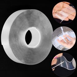 Nano taśma dwustronna wielokrotnego użytku żelowa mocna wodoodporna 5m 30mm