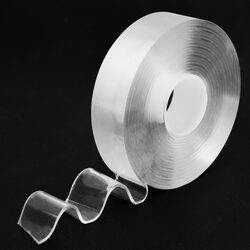 Nano taśma dwustronna wielokrotnego użytku żelowa mocna wodoodporna 5m 30mm