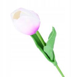 SZTUCZNE KWIATY tulipan sztuczne tulipany jak żywe do wazonu na wielkanoc