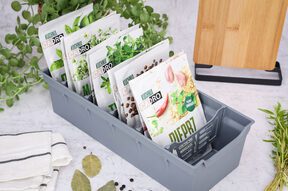 Pojemnik na przyprawy organizer przyprawnik