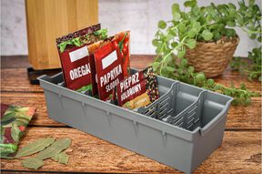 Pojemnik na przyprawy organizer przyprawnik