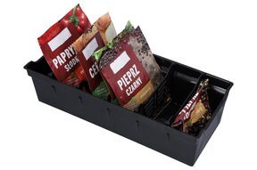 Pojemnik na przyprawy organizer przyprawnik