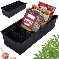 Pojemnik na przyprawy organizer przyprawnik