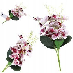 SZTUCZNE KWIATY JAK ŻYWE dekoracyjne na cmentarz bukiety STORCZYK na balkon