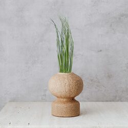 TRAWA SZTUCZNA ozdobna liście 50 cm do stroików na cmentarz jak żywe