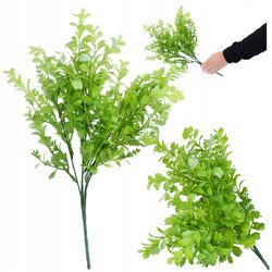 BUKSZPAN DEKORACYJNY bukiet sztuczne liście kwiaty do wazonu jak żywe