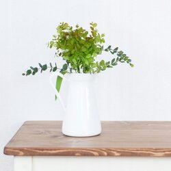 EUKALIPTUS SZTUCZNY bukiet 37 cm roślina dekoracyjna do stroików jak żywe