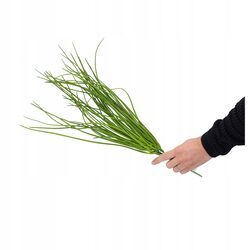 LIŚCIE SZTUCZNE trawa 50cm bukiety dekoracyjne na balkon do wazonu jak żywe