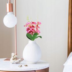 SZTUCZNE KWIATY DEKORACYJNE bukiety na cmentarz STORCZYK balkon wazon 59 cm