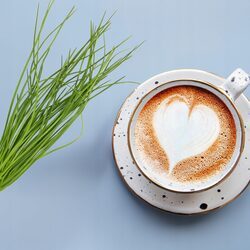 LIŚCIE SZTUCZNE trawa 50cm bukiety dekoracyjne na balkon do wazonu jak żywe