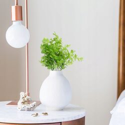 EUKALIPTUS DEKORACYJNY bukiet sztuczne kwiaty liście wazonu jak żywe