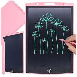 TABLET GRAFICZNY DLA DZIECI z rysikiem znikopisem tablicą 12 do rysowania