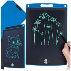 TABLET GRAFICZNY DLA DZIECI z rysikiem znikopis tablica edukacyjna 14x21