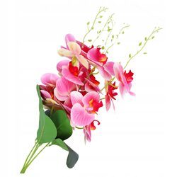 SZTUCZNE KWIATY DEKORACYJNE bukiety na cmentarz STORCZYK balkon wazon 59 cm