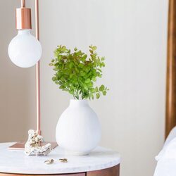 EUKALIPTUS SZTUCZNY bukiet 37 cm roślina dekoracyjna do stroików jak żywe