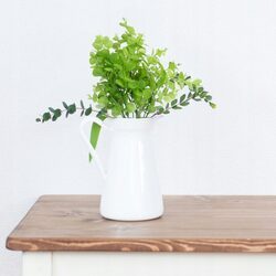 EUKALIPTUS DEKORACYJNY bukiet sztuczne kwiaty liście wazonu jak żywe