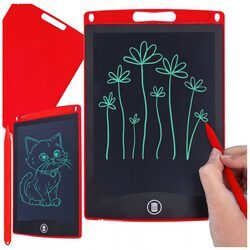 TABLET GRAFICZNY malowanie rysowanie znikopis tablica rysik dla dzieci 12