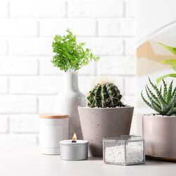 EUKALIPTUS DEKORACYJNY bukiet sztuczne kwiaty liście wazonu jak żywe