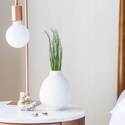 TRAWA SZTUCZNA ozdobna liście 50 cm do stroików na cmentarz jak żywe