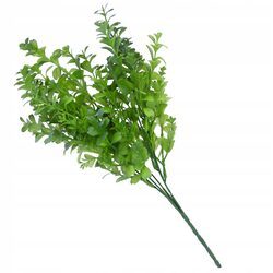 ZIELONY BUKSZPAN bukiet sztuczne kwiaty do wazonu na cmentarz kompozycje