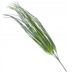 TRAWA SZTUCZNA ozdobna liście 50 cm do stroików na cmentarz jak żywe