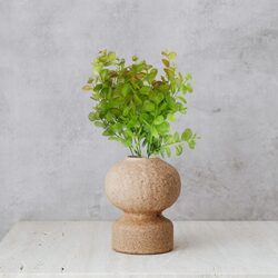 EUKALIPTUS SZTUCZNY bukiet 37 cm roślina dekoracyjna do stroików jak żywe