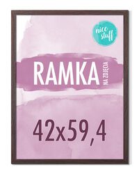 Ramka A2 42x59,4 ramki na zdjęcia 59,4x42 wenge