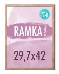 Ramka na zdjęcia 29,7x42 cm A3 Ramki 42x29,7 brąz