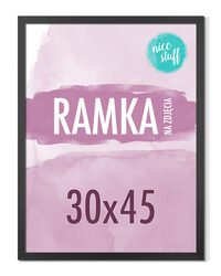 Ramka na zdjęcia 30x45 45x30 ramki wenge rama foto