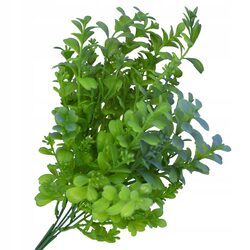 ZIELONY BUKSZPAN bukiet sztuczne kwiaty do wazonu na cmentarz kompozycje