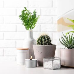 ZIELONY BUKSZPAN bukiet sztuczne kwiaty do wazonu na cmentarz kompozycje