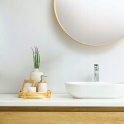 TRAWA SZTUCZNA ozdobna liście 50 cm do stroików na cmentarz jak żywe