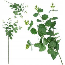 SZTUCZNE KWIATY eukaliptus duży do wazonu estetyczny akcent na Wielkanoc