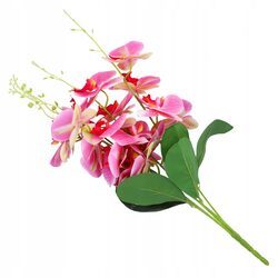 SZTUCZNE KWIATY DEKORACYJNE bukiety na cmentarz STORCZYK balkon wazon 59 cm