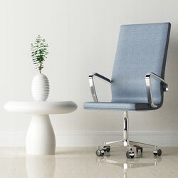 SZTUCZNE KWIATY eukaliptus dekoracyjny 95 cm do wazonu zielona ozdoba