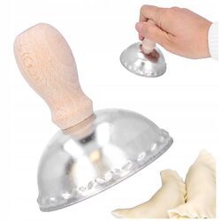 MASZYNKA DO PIEROGÓW forma ręczna do robienia ravioli wykrawacz ciastek