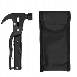 Multitool zestaw survival scyzoryk nóż wojskowy narzędzie wielofunkcyjne