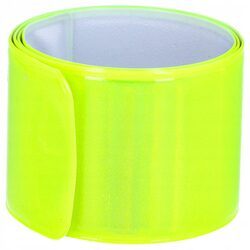 Opaska odblaskowa opaski samozaciskowa ostrzegawcza 40 cm odblask na rękę
