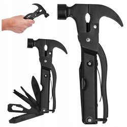 Multitool zestaw survival scyzoryk nóż wojskowy narzędzie wielofunkcyjne