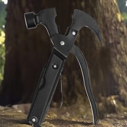 Multitool zestaw survival scyzoryk nóż wojskowy narzędzie wielofunkcyjne