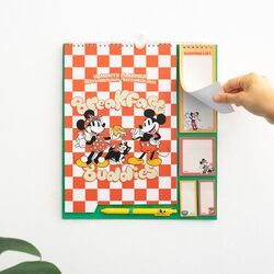 Myszka Miki i Przyjaciele - planer ścienny 2024/2025