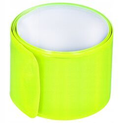 Opaska odblaskowa opaski samozaciskowa ostrzegawcza 40 cm odblask na rękę