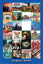The Beatles Era 1967-1970 - plakat