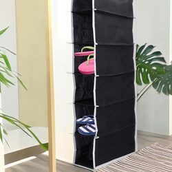 Organizer do szafy wiszący regał 6 półek wieszak półka tekstylna na ubrania