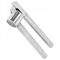 WYCISKACZ DO CZOSNKU ręczna praska mocny zgniatacz rozdrabniacz stalowa