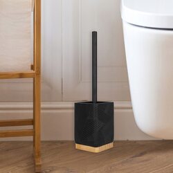 Szczotka do wc czarna toaletowa do czyszczenia toalety sedesowa zestaw