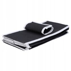 Organizer do szafy wiszący regał 6 półek wieszak półka tekstylna na ubrania