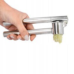 WYCISKACZ DO CZOSNKU ręczna praska mocny zgniatacz rozdrabniacz stalowa